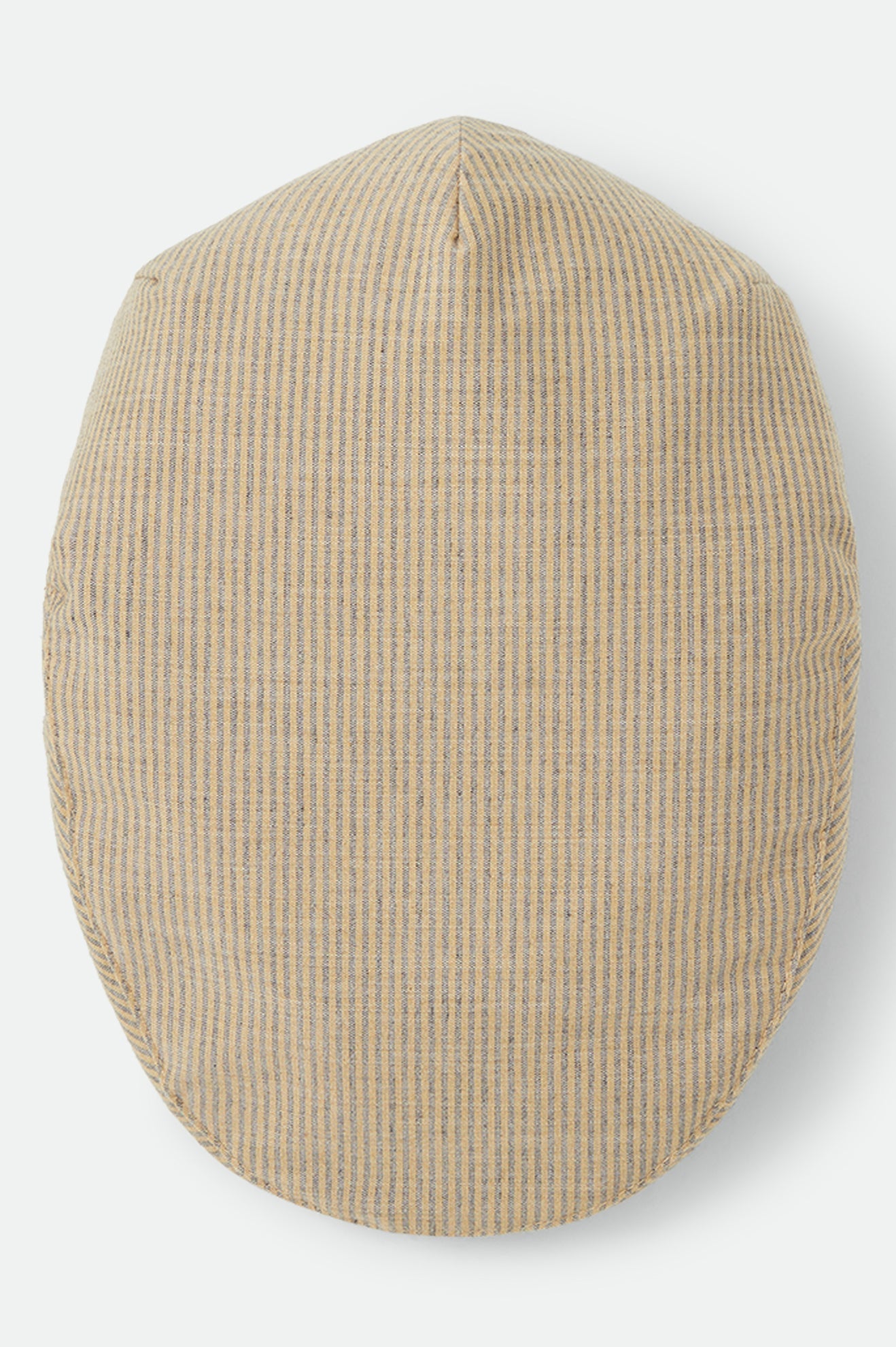 Brixton Hooligan Snap Cap Khaki Stripe/Washed Black