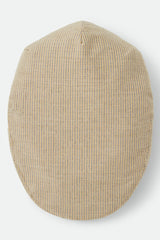 Brixton Hooligan Snap Cap Khaki Stripe/Washed Black