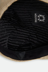 Brixton Hooligan Snap Cap Khaki Stripe/Washed Black