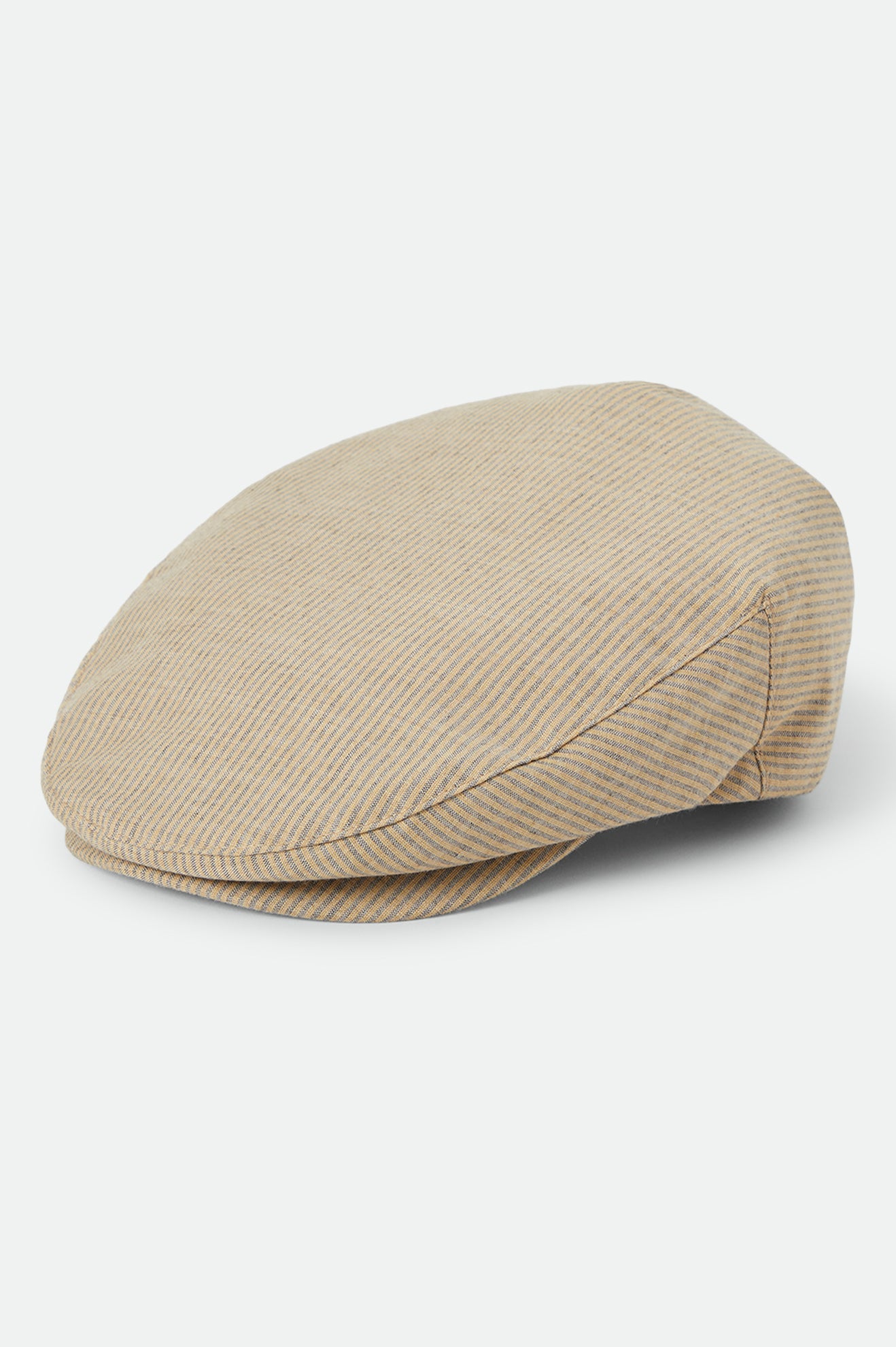 Brixton Hooligan Snap Cap Khaki Stripe/Washed Black