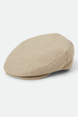 Brixton Hooligan Snap Cap Khaki Stripe/Washed Black