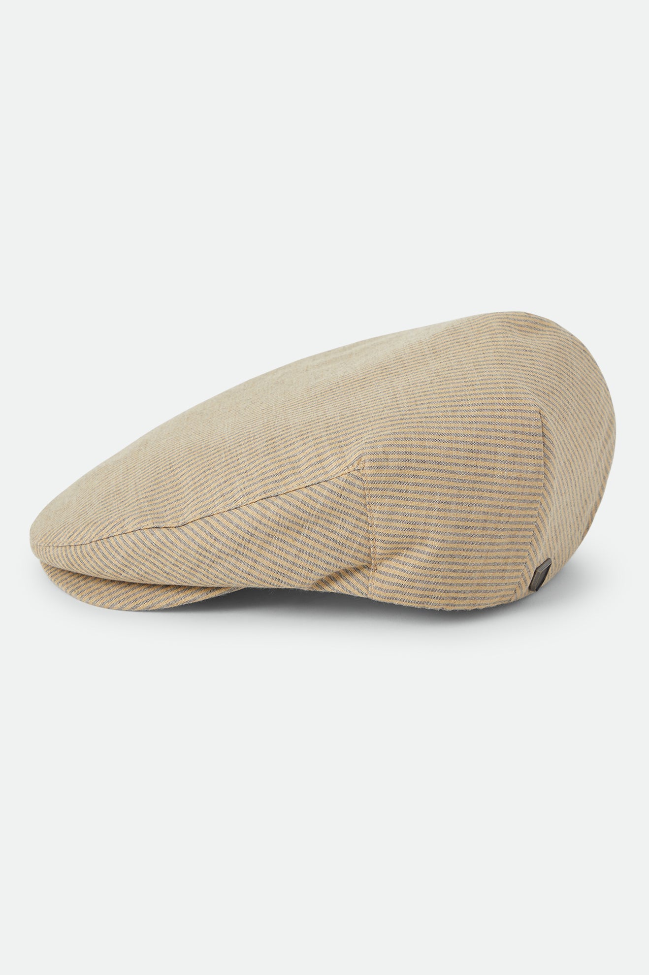 Brixton Hooligan Snap Cap Khaki Stripe/Washed Black
