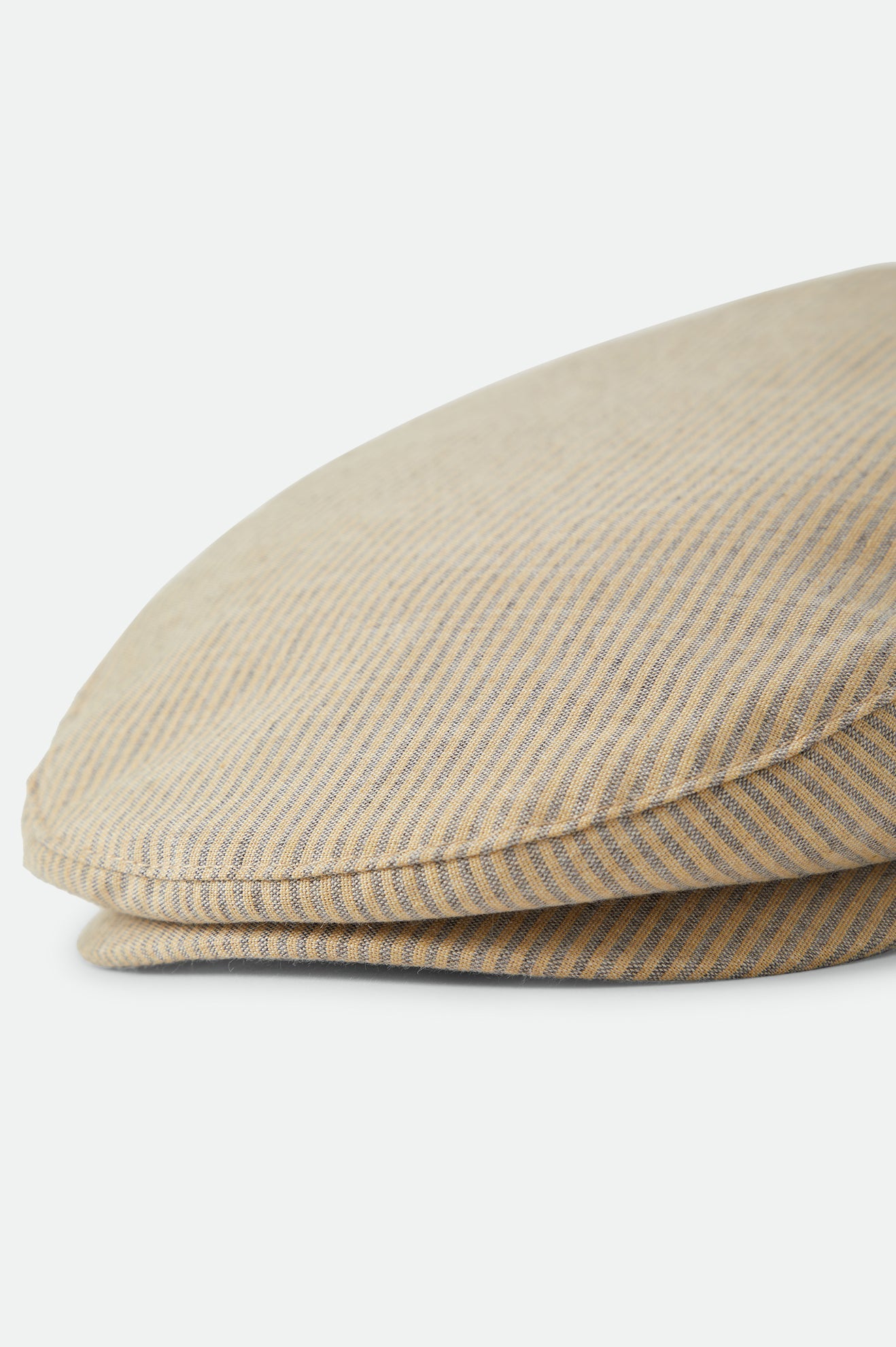 Brixton Hooligan Snap Cap Khaki Stripe/Washed Black