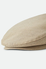 Brixton Hooligan Snap Cap Khaki Stripe/Washed Black