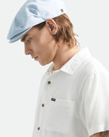 Brixton Hooligan Snap Cap Light Blue/White