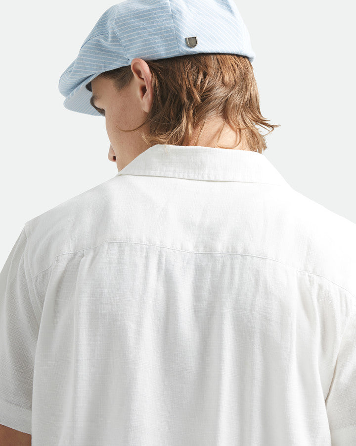 Brixton Hooligan Snap Cap Light Blue/White
