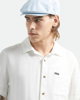 Brixton Hooligan Snap Cap Light Blue/White