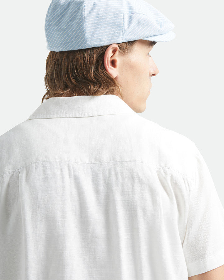 Brixton Hooligan Snap Cap Light Blue/White