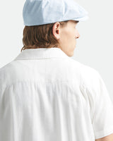 Brixton Hooligan Snap Cap Light Blue/White