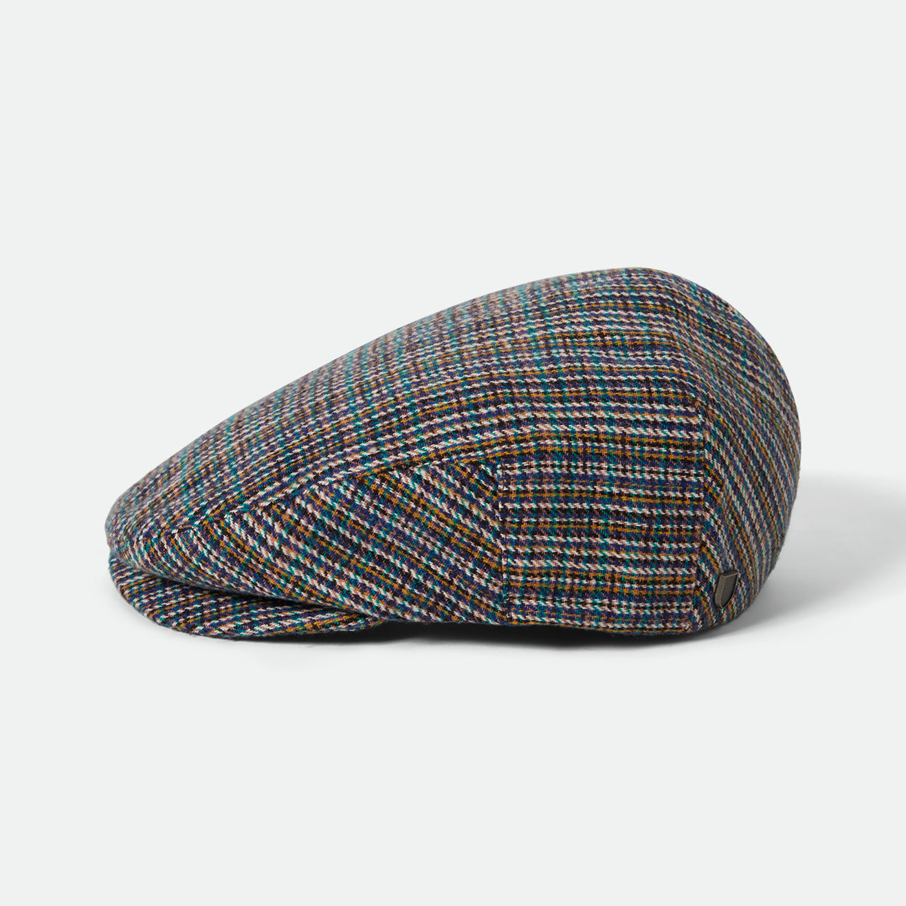 Brixton Hooligan Snap Cap Multi Plaid