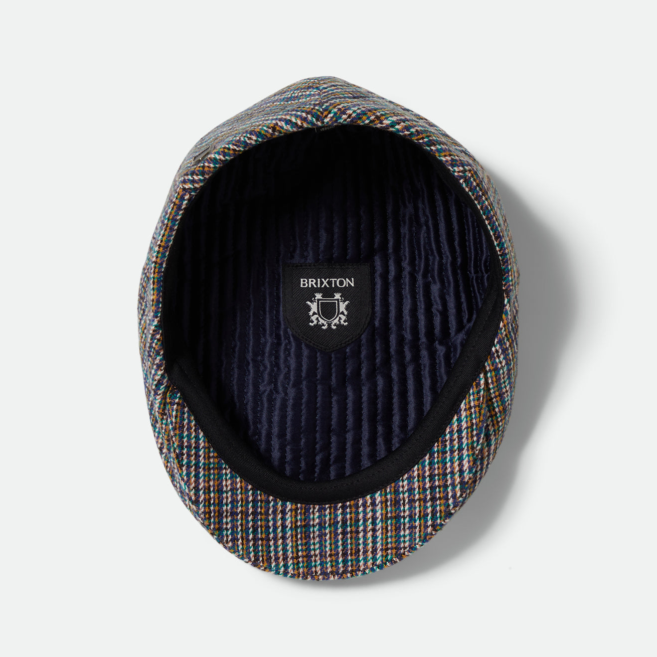 Brixton Hooligan Snap Cap Multi Plaid