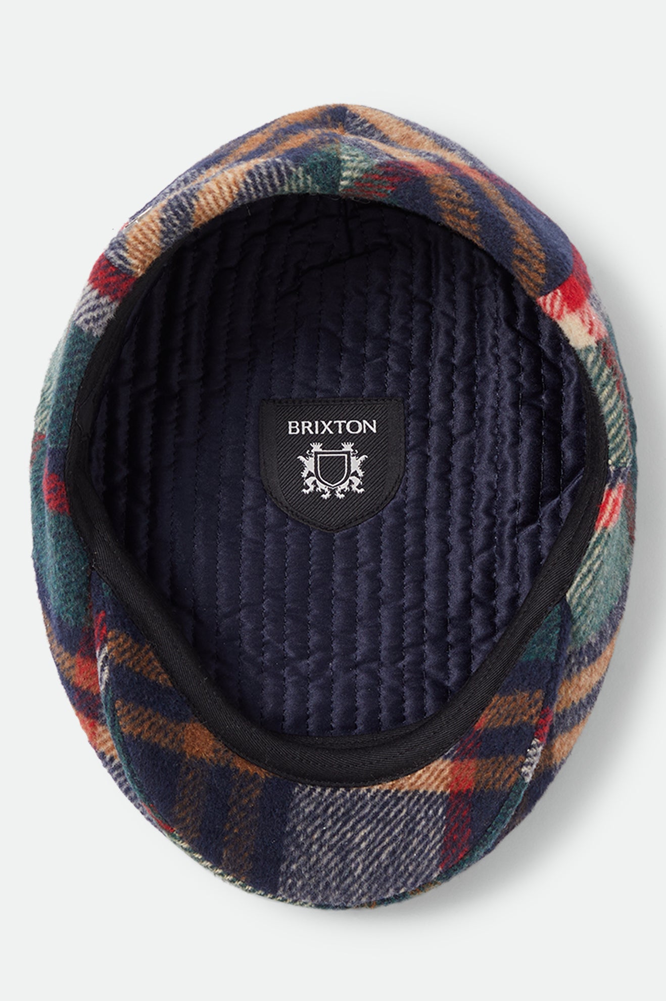 Brixton Hooligan Snap Cap Navy/Green/Red/Cream
