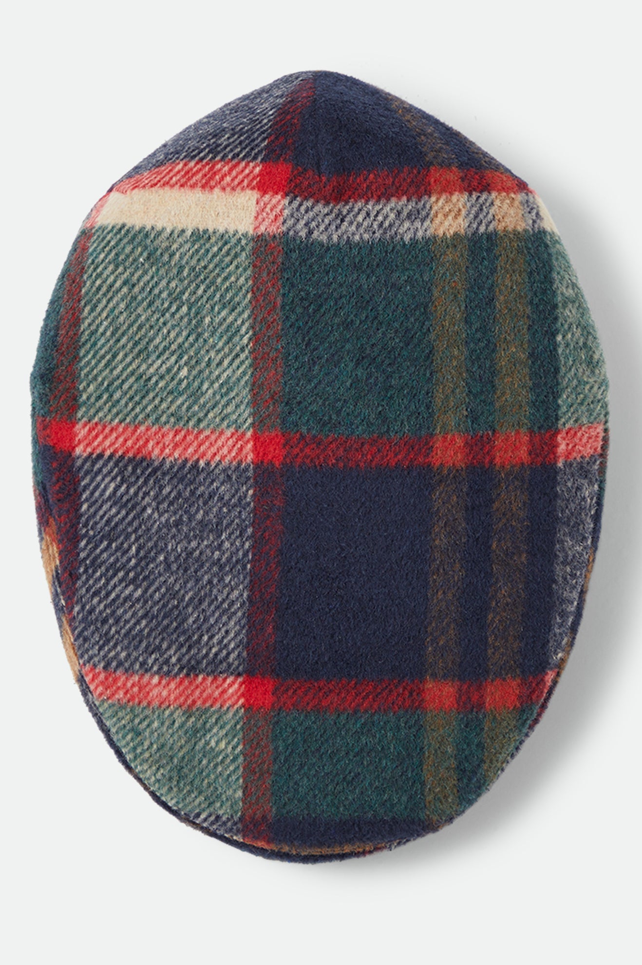 Brixton Hooligan Snap Cap Navy/Green/Red/Cream