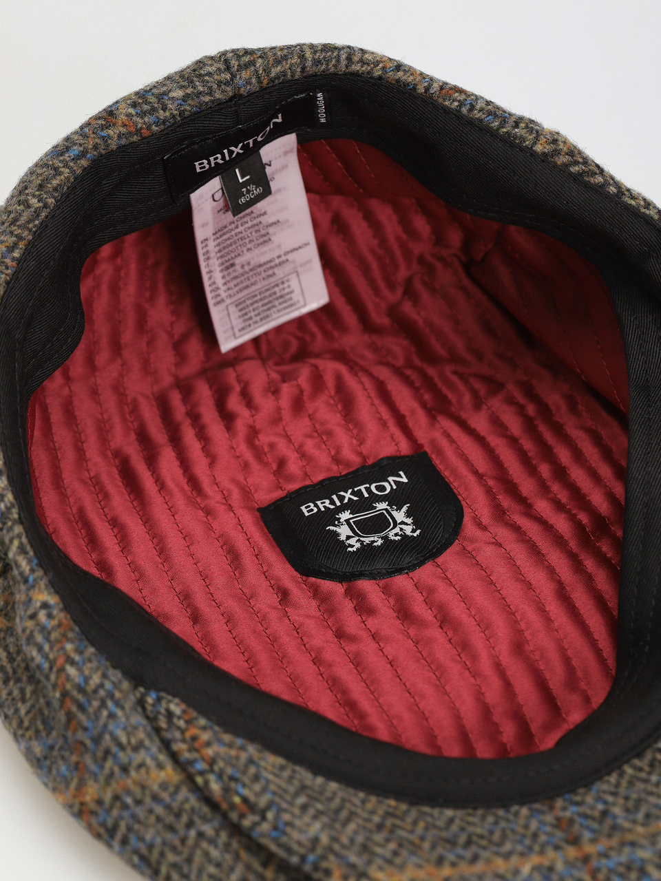 Brixton Hooligan Snap Cap Washed Black/Desert Palm