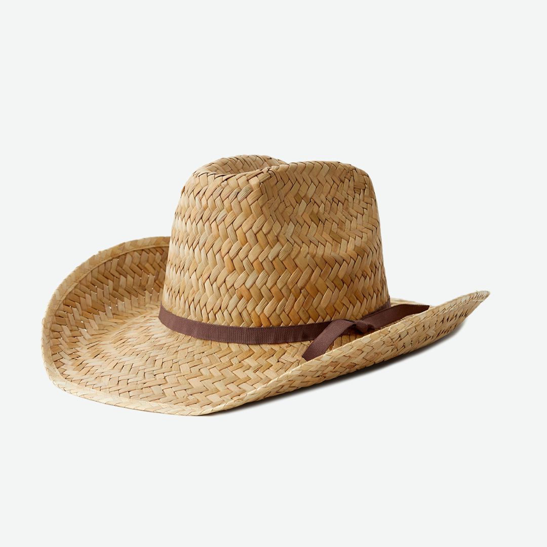 Brixton Houston Straw Cowboy Natural