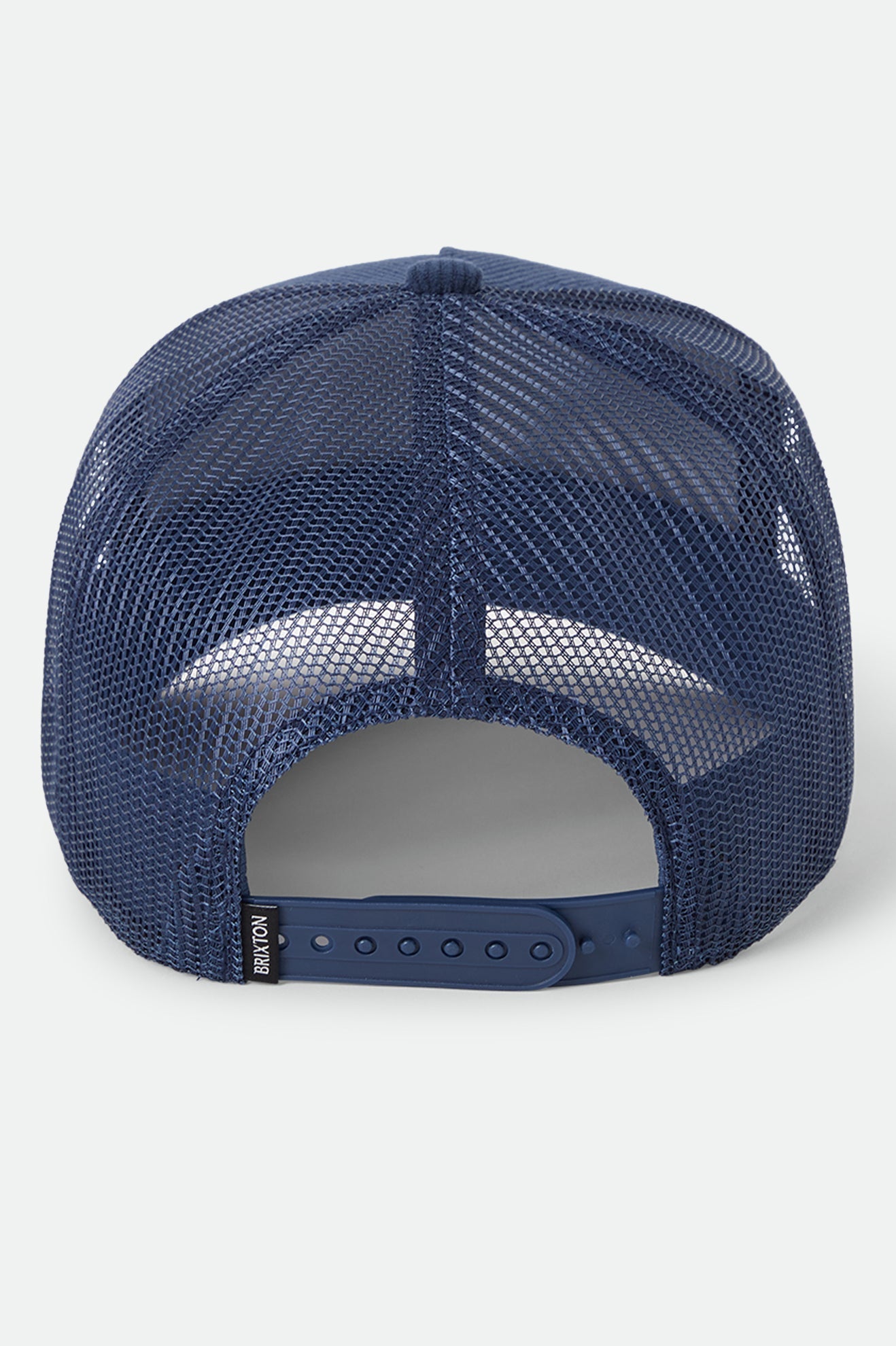Brixton Hubal C MP Trucker Cap Dark Navy Corduroy
