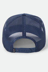 Brixton Hubal C MP Trucker Cap Dark Navy Corduroy