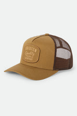 Brixton Hubal C MP Trucker Cap Dusted Ochre
