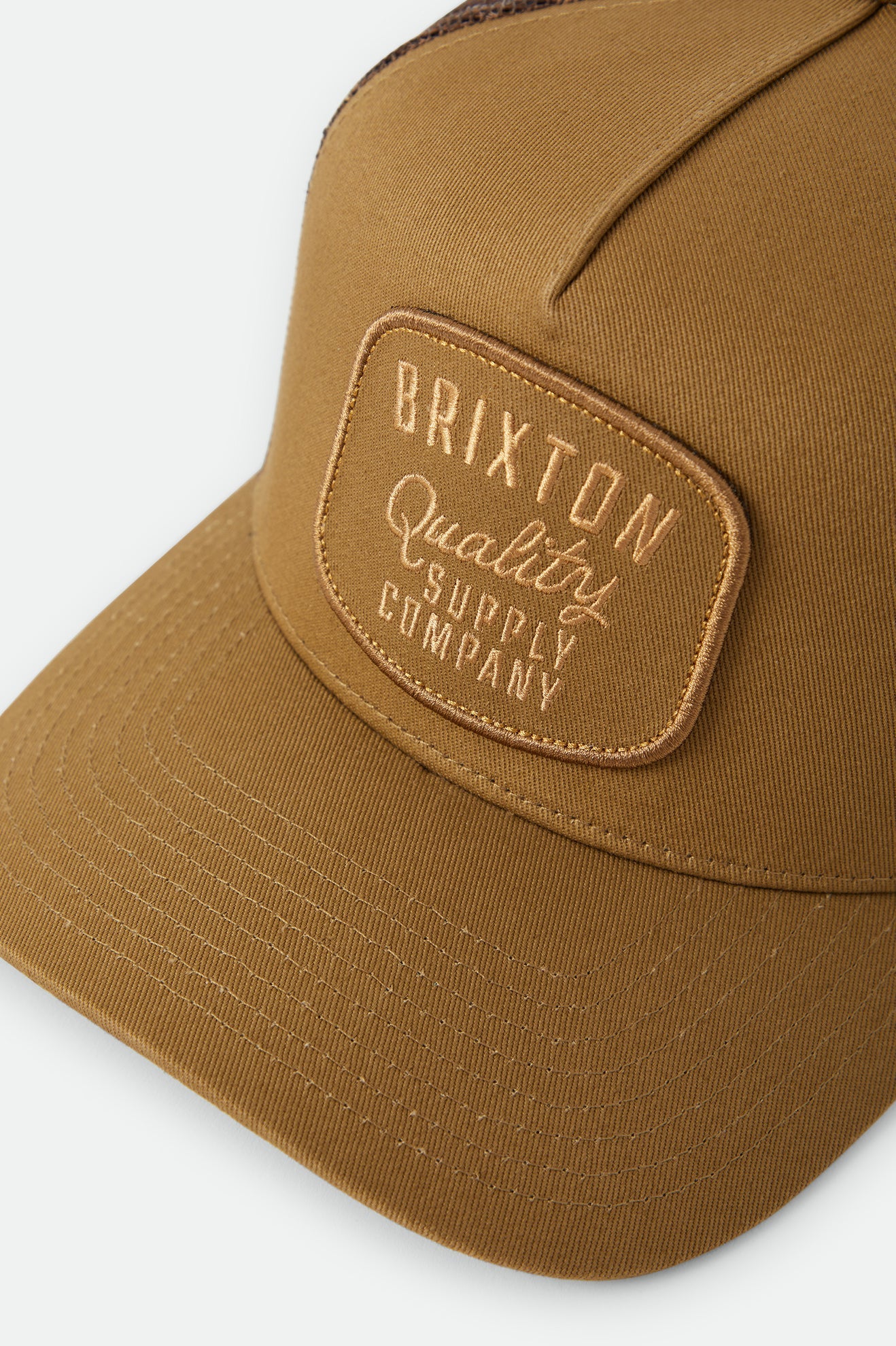 Brixton Hubal C MP Trucker Cap Dusted Ochre