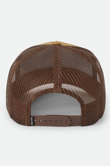 Brixton Hubal C MP Trucker Cap Dusted Ochre