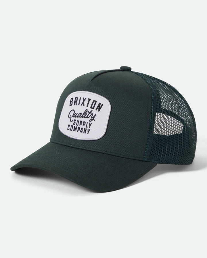 Brixton Hubal C MP Trucker Cap Primal Green