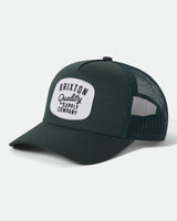 Brixton Hubal C MP Trucker Cap Primal Green