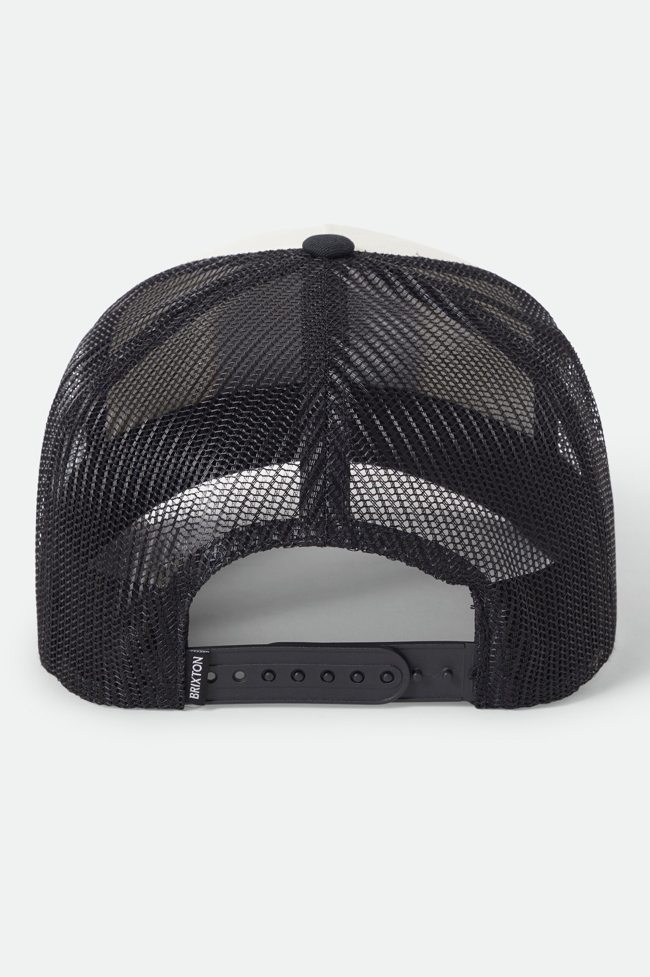 Brixton Hubal MP Trucker Cap Black/Off White/Black