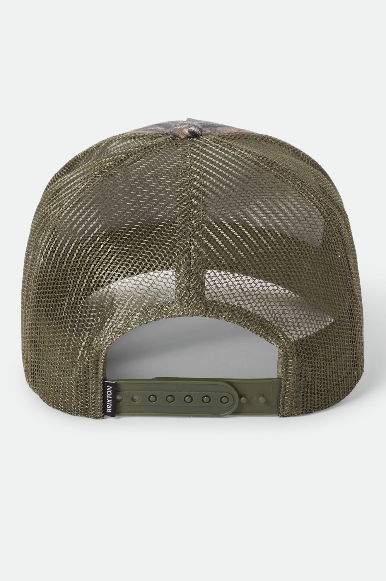 Brixton Hubal MP Trucker Cap Tree Camo/Olive