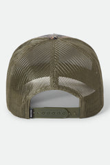 Brixton Hubal MP Trucker Cap Tree Camo/Olive