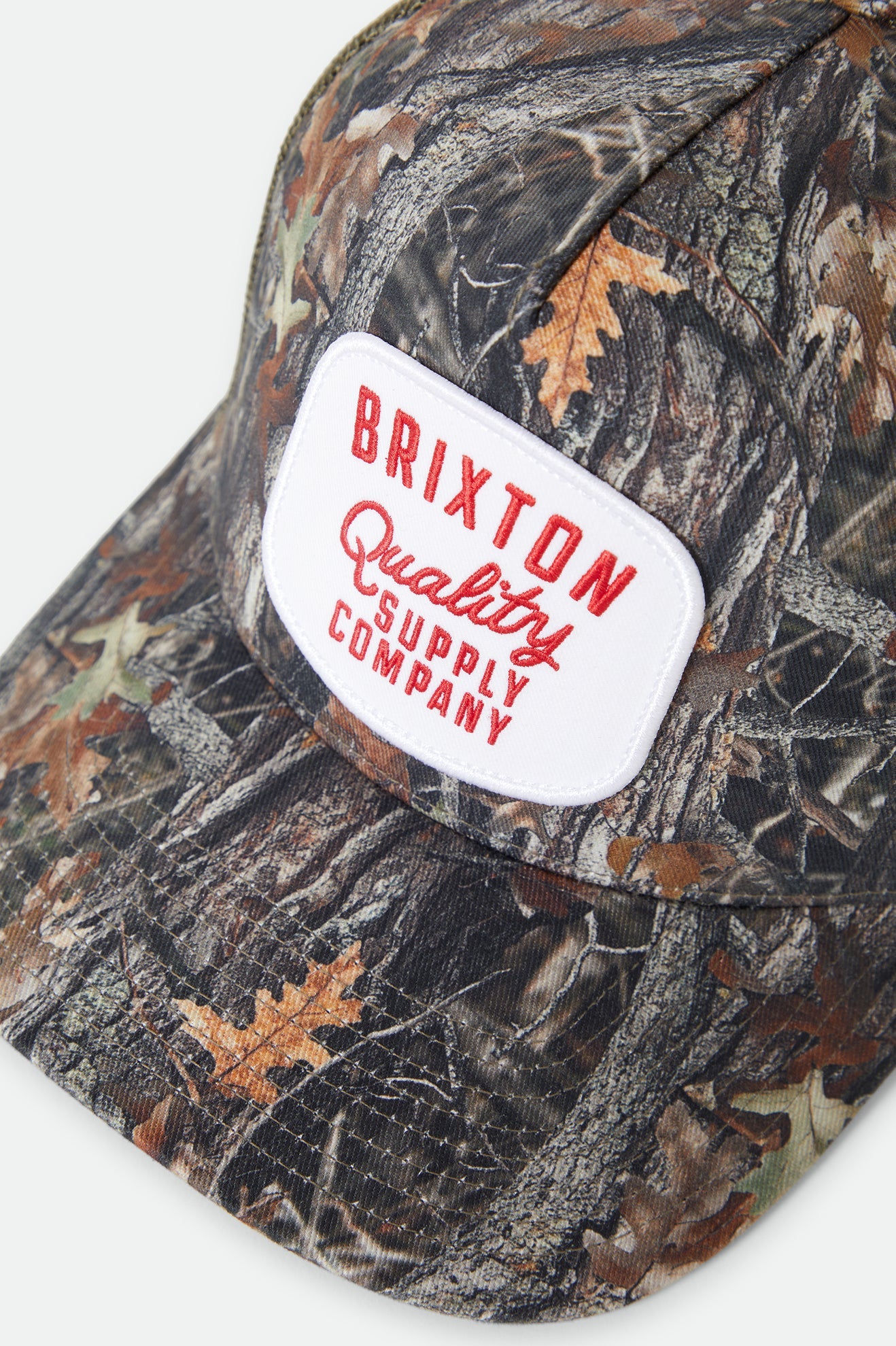 Brixton Hubal MP Trucker Cap Tree Camo/Olive