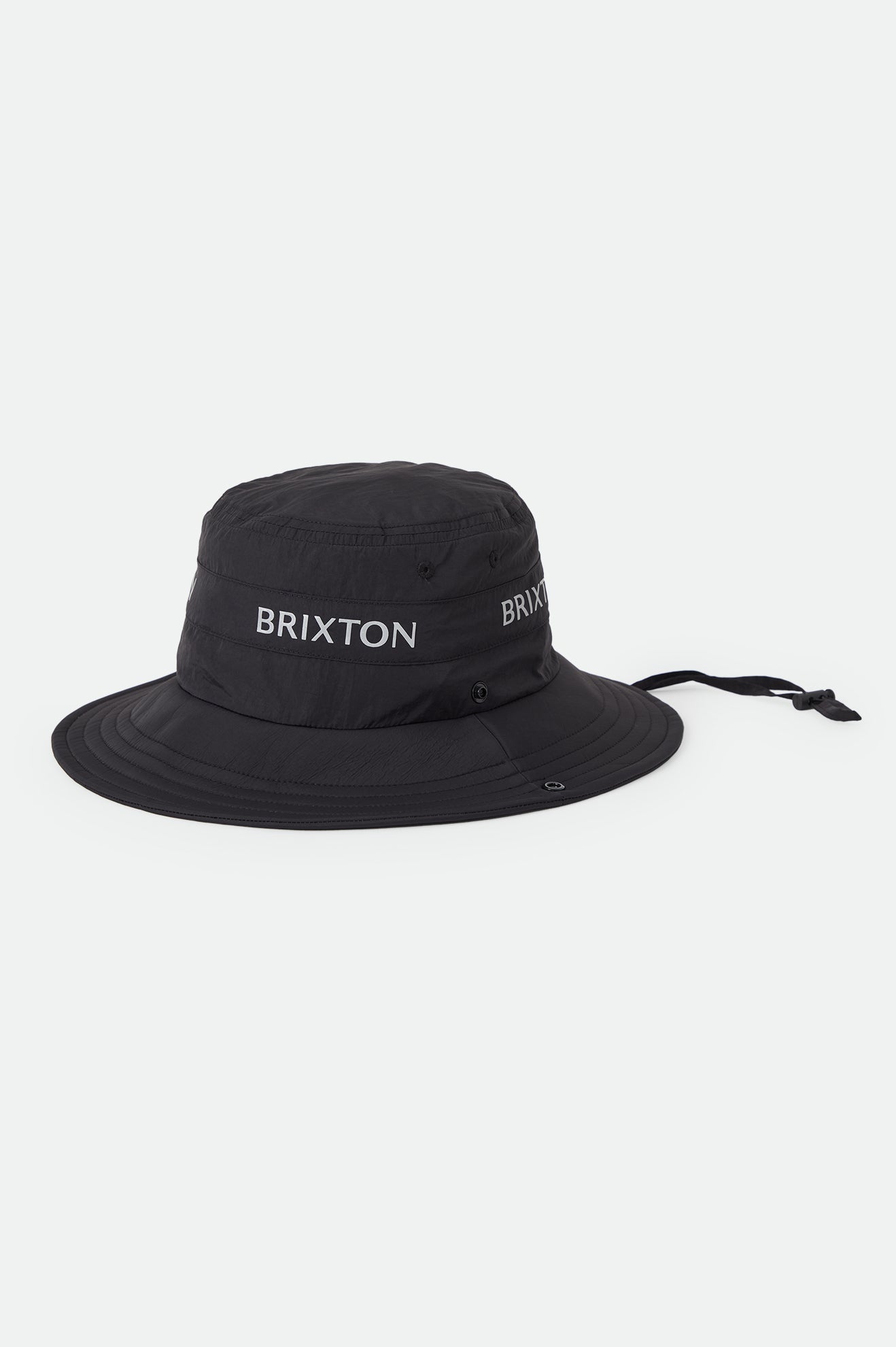 Brixton Journey Safari Bucket Hat Black