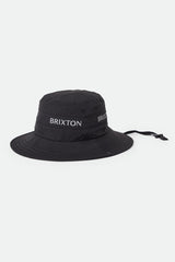 Brixton Journey Safari Bucket Hat Black