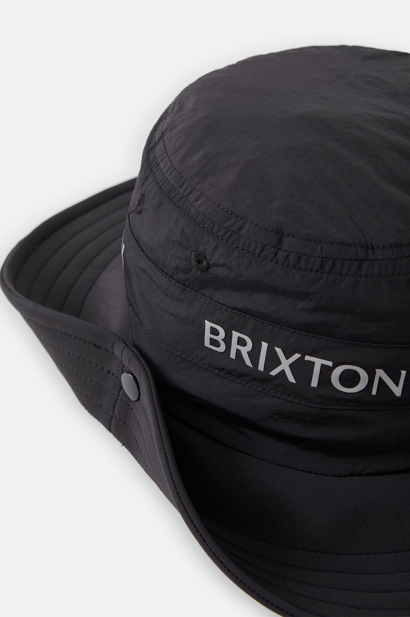 Brixton Journey Safari Bucket Hat Black