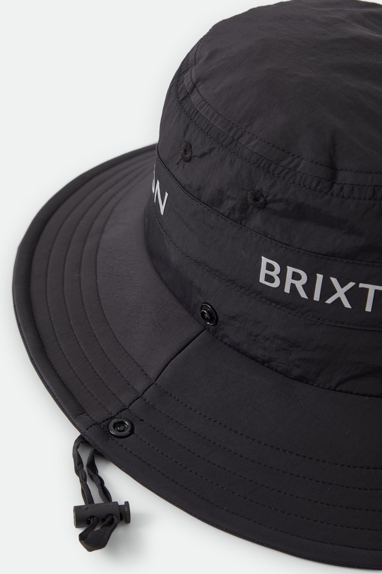Brixton Journey Safari Bucket Hat Black