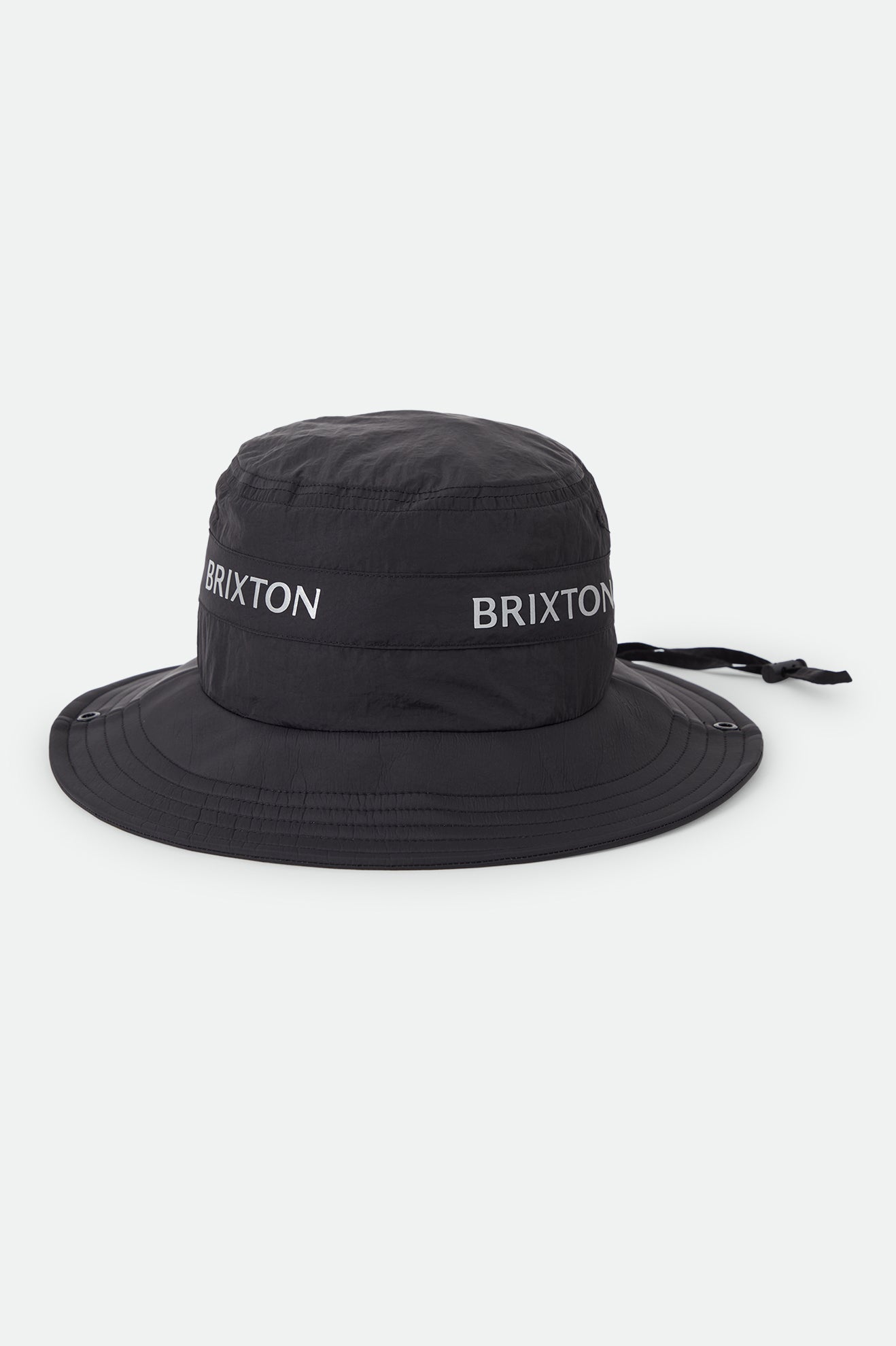 Brixton Journey Safari Bucket Hat Black