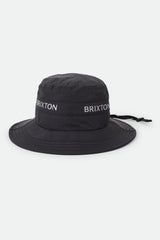 Brixton Journey Safari Bucket Hat Black