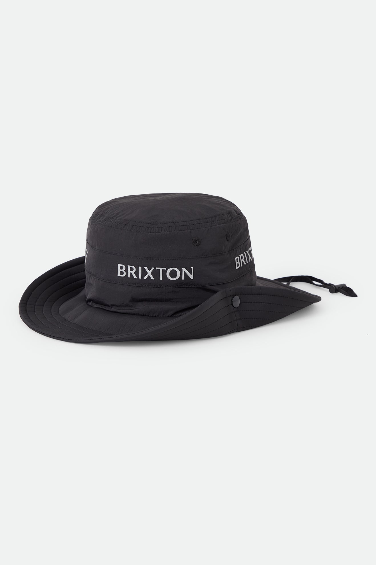 Brixton Journey Safari Bucket Hat Black
