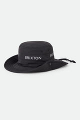 Brixton Journey Safari Bucket Hat Black