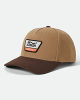 Brixton Linwood C MP Snapback Sand/Pinecone Brown