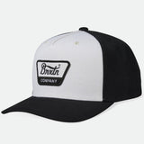Brixton Linwood C Netplus MP Snapback Black/White/Black
