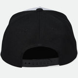 Brixton Linwood C Netplus MP Snapback Black/White/Black