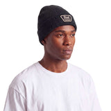 Brixton Linwood Mini Logo Beanie Black