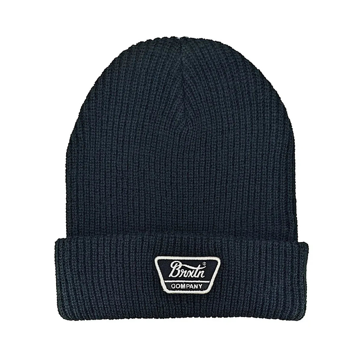 Brixton Linwood Mini Logo Beanie Black