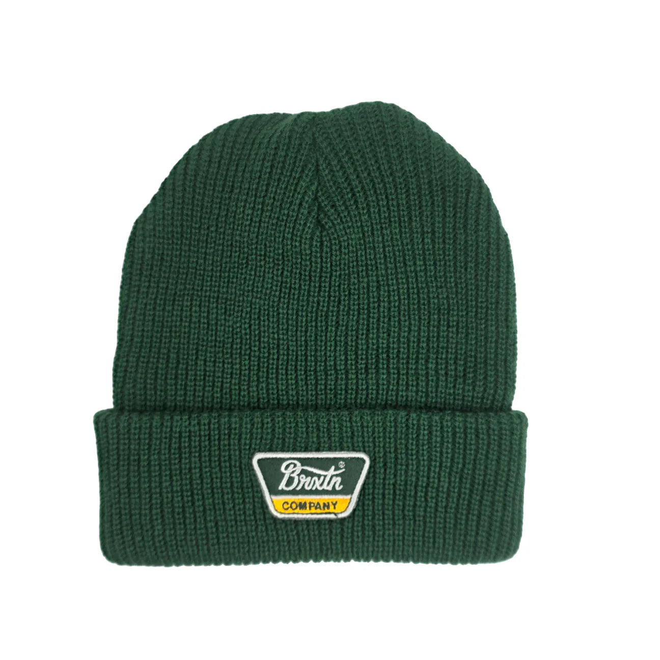 Brixton Linwood Mini Logo Beanie Primal Green