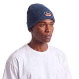Brixton Linwood Mini Logo Beanie Steel Blue
