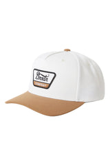 Brixton Linwood MP Snapback Off White/Copper