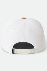 Brixton Linwood MP Snapback Off White/Copper