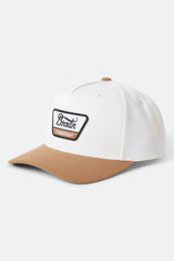 Brixton Linwood MP Snapback Off White/Copper