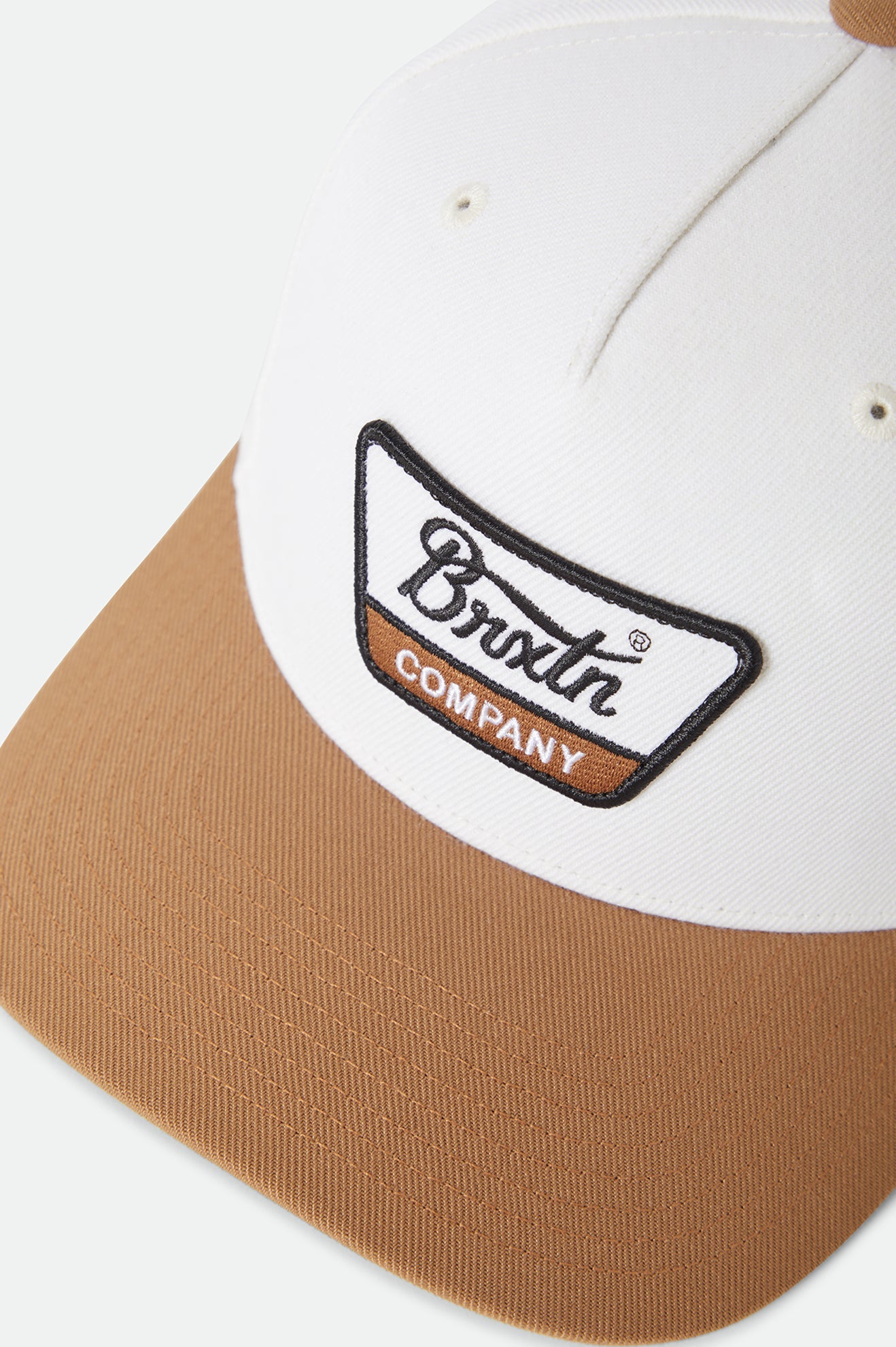 Brixton Linwood MP Snapback Off White/Copper