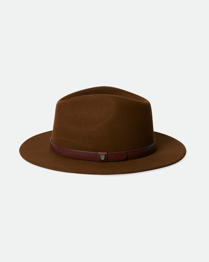 Brixton Messer Fedora Coffee
